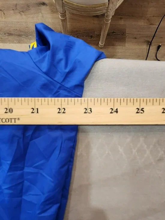 Adidas Boston Marathon 2023 Windbreaker Mens M Blue Full Zip Track Hoodie Run - Picture 11 of 15